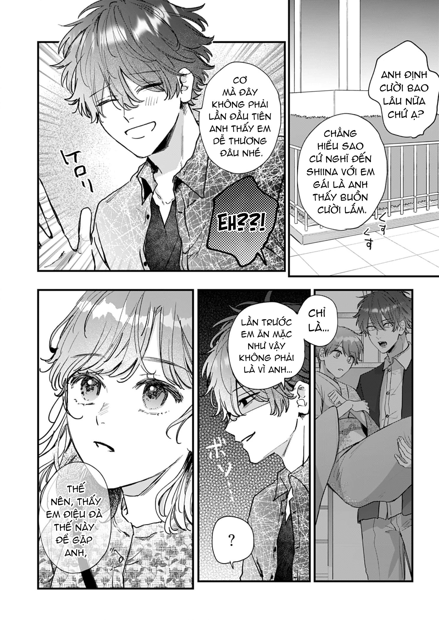 shiina-san u mê quá rồi kìa chapter 19.1 9