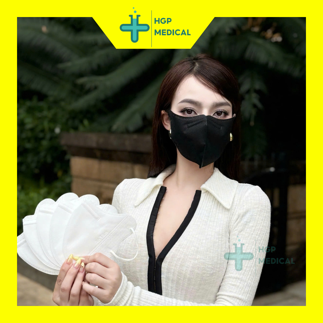 Khẩu trang y tế kháng khuẩn 6A An Tâm chính hãng phiên bản nâng cấp