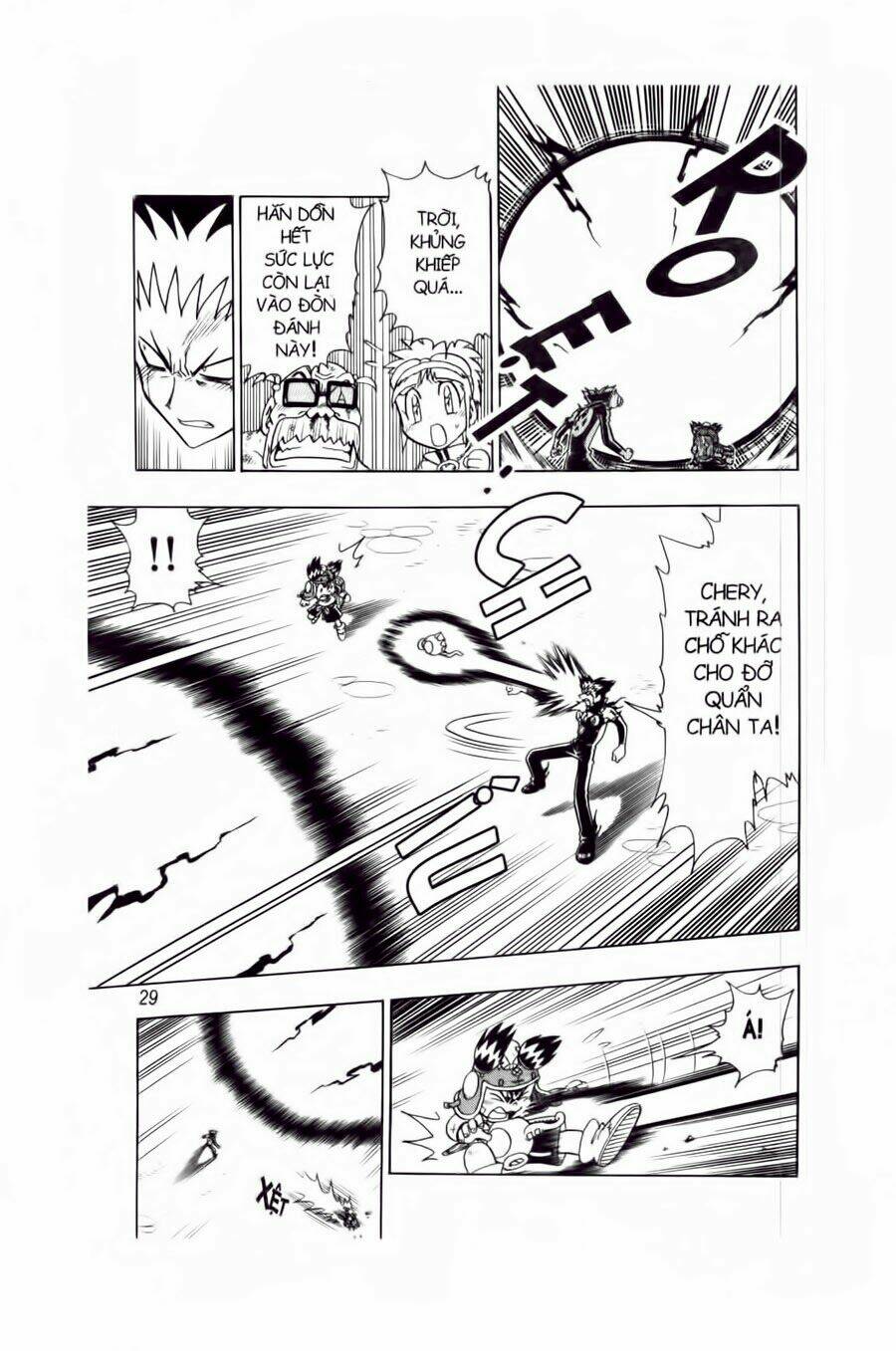 croket - cuộc phiêu lưu của croket chapter 71 25