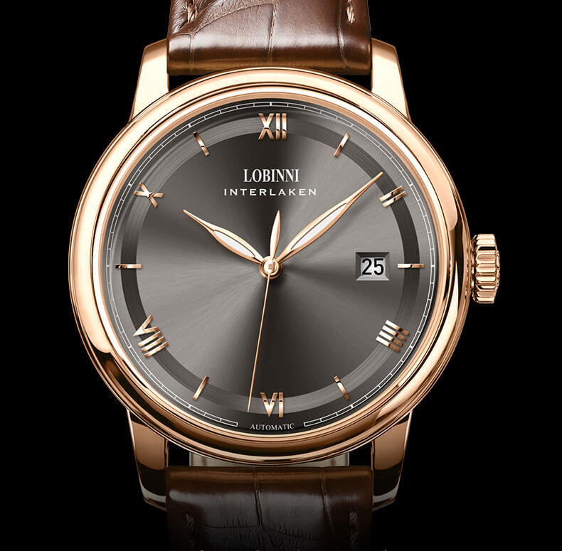 Đồng hồ nam chính hãng Lobinni No.14003-1