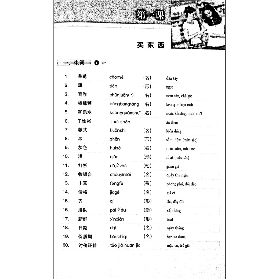 Luyện Nghe Tiếng Trung Quốc Cấp Tốc - Trình Độ Sơ Cấp (Tái Bản)(Quét Mã QR Để Nghe File MP3)
