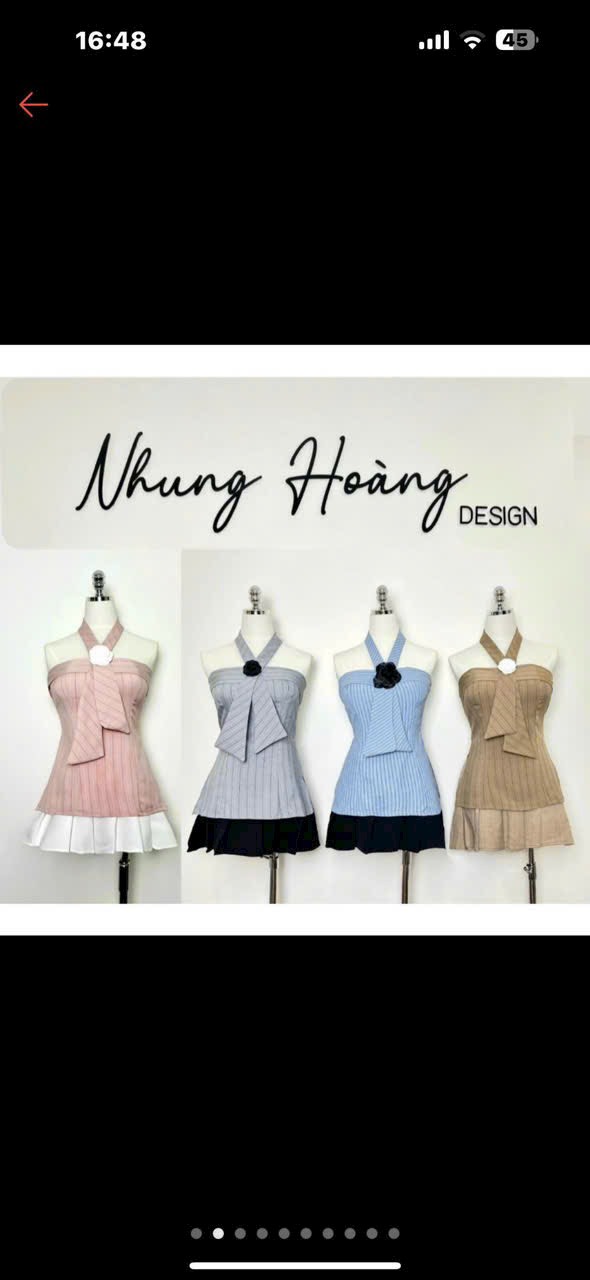 SET ÁO LỤA IN PHỐI CHÂN VÁY COTTON LẠNH( CÓ QUẦN) KÈM BÔNG CỔ 4 MÀU Y HÌNH