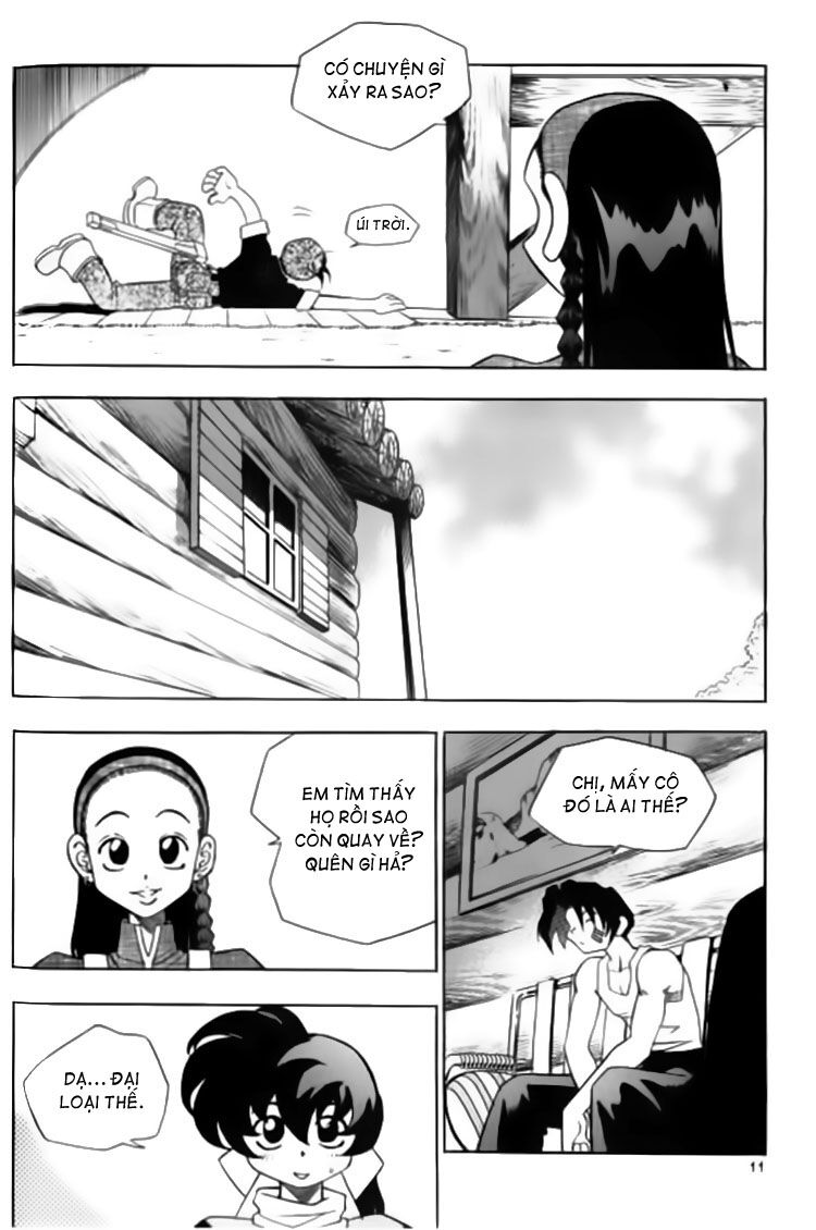 western shotgun - tay súng miền tây chapter 75 11