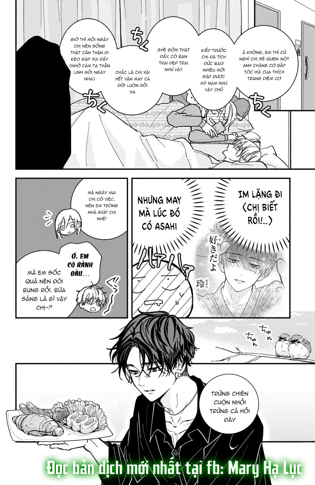 búp bê trang điểm của higashi sengoku chapter 13.1 6