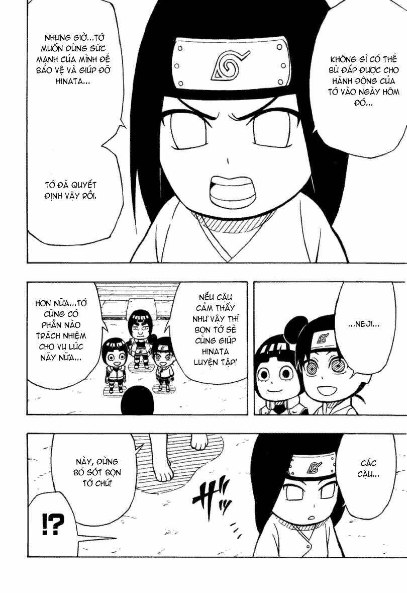 cửu vĩ hồ ly ngoại truyện rock lee chapter 9 12