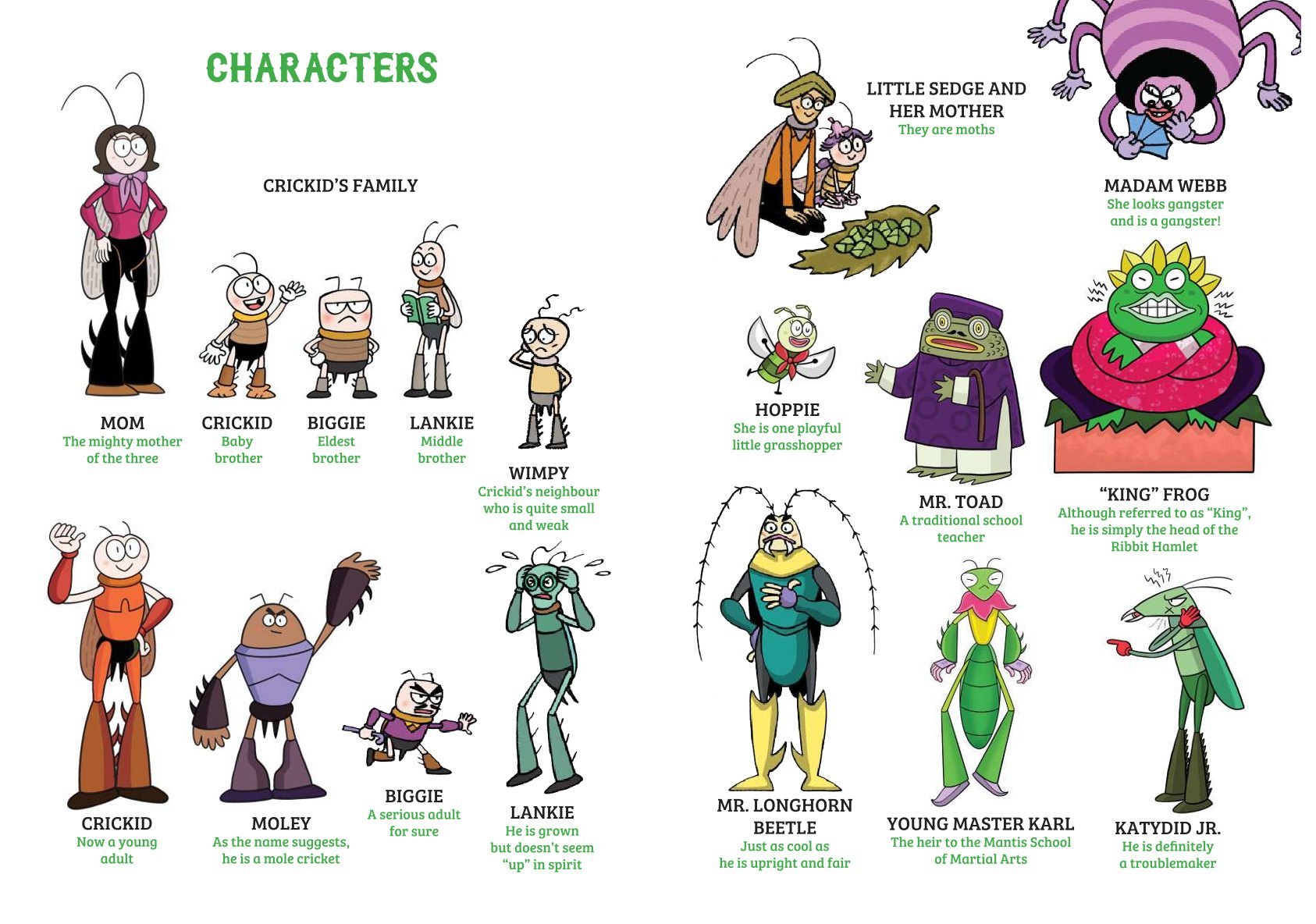 Sách Adventures Of Crickid - Based On The Story &quot;Diary Of A Cricket&quot; By Tô Hoài