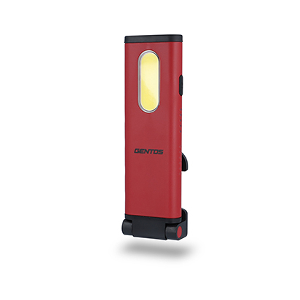 Gentos GZ-123 dòng đèn làm việc tiện dụng hàng nhập khẩu chính hãng có chân đế với nam châm hút mạnh mẽ cùng móc khóa treo đa năng có thể điều chỉnh thích hợp sử dụng trong nhiều trường hợp