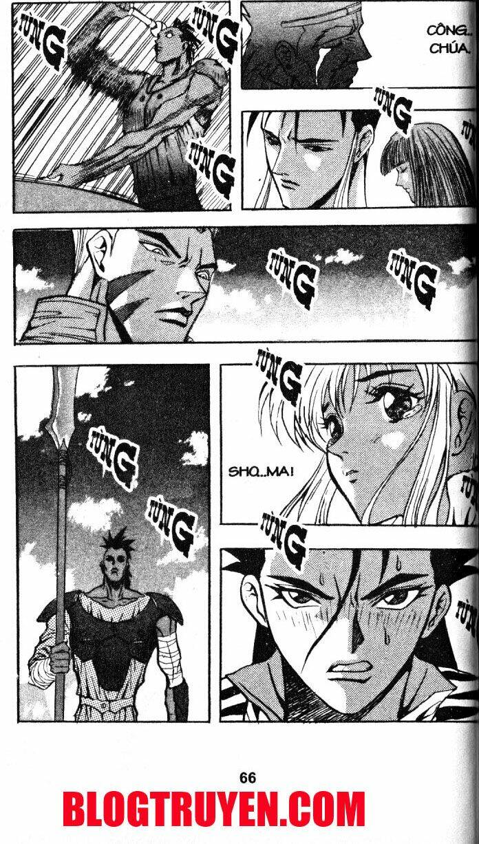 shoma - thiên vương thần kiếm chapter 19 32