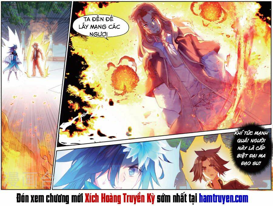 xích hoàng truyền kỳ chapter 88 24