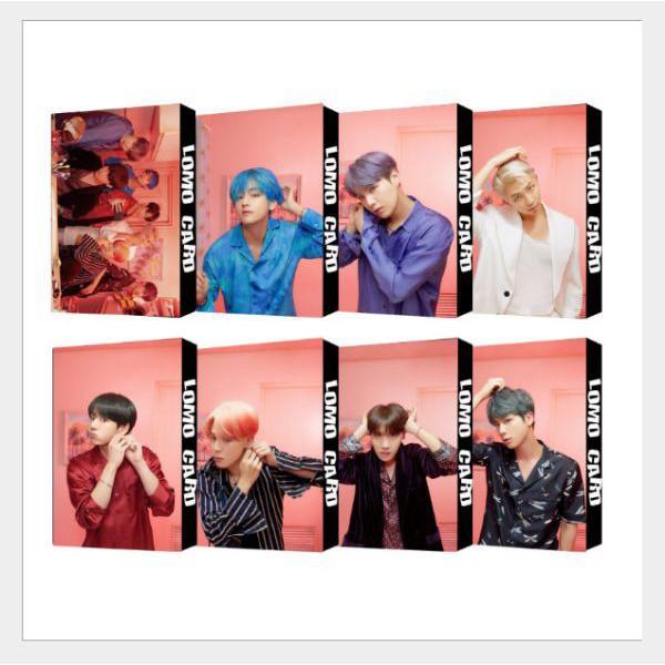 Lomo Card BTS Lomo Card Suga Mới Nhất 2019