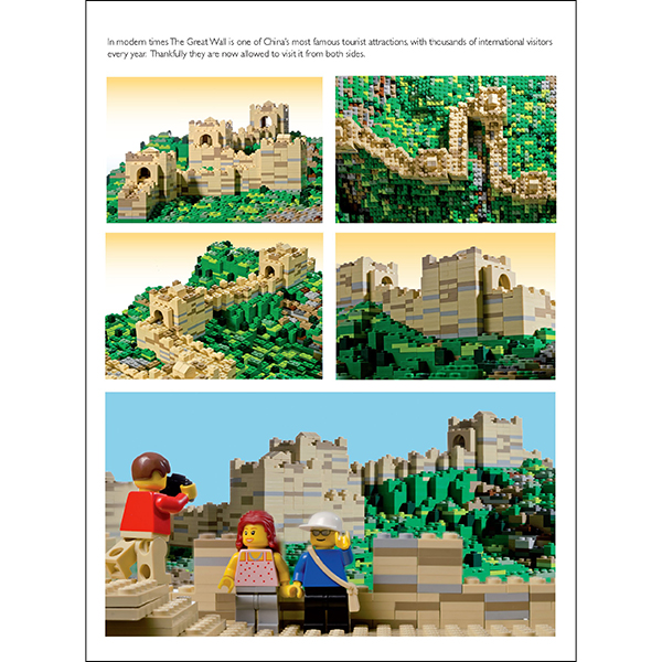 Brick Wonders: Ancient, Modern, and Natural Wonders Made from LEGO