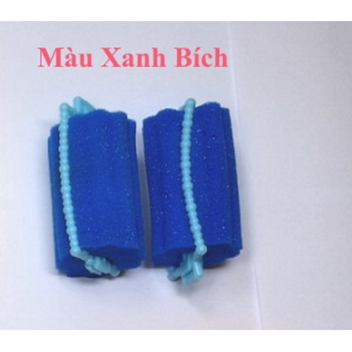 1 CẶP LÔ CUỐN TÓC Bằng mút cao cấp Giúp tóc xinh xắn gọn gàng thời trang