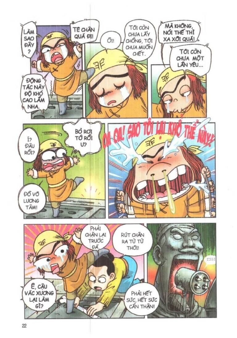 ô long viện linh vật sống chapter 9 18