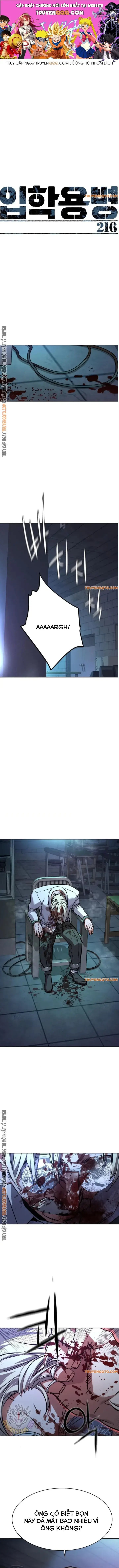 bạn học tôi là lính đánh thuê chapter 216 1