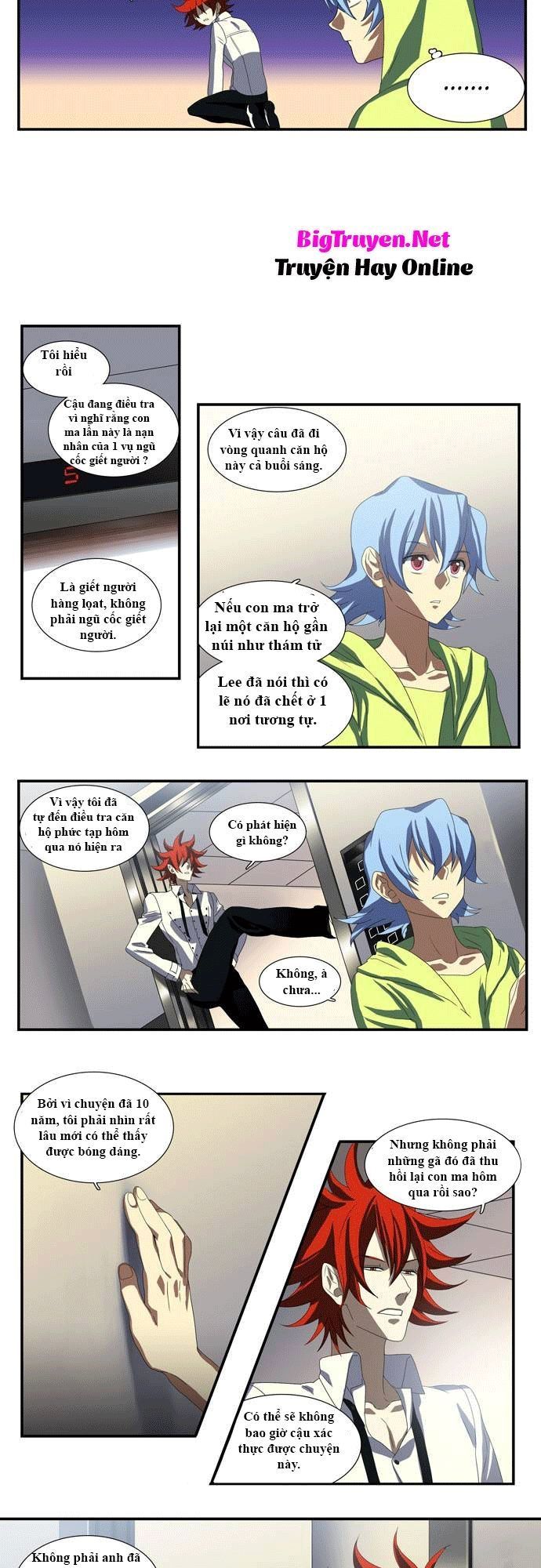 si mun - người giao tiếp với linh hồn chapter 33 4