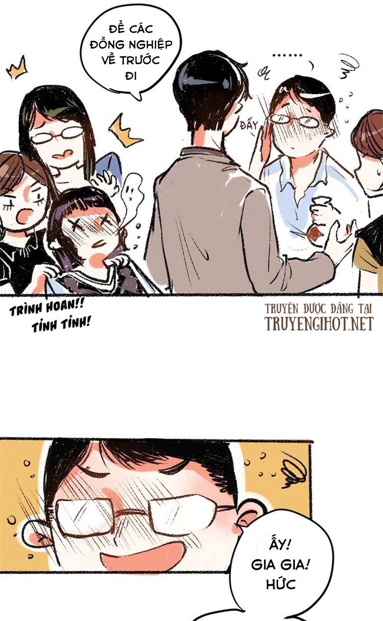 ngày ngày đi nhờ xe! chapter 8 30