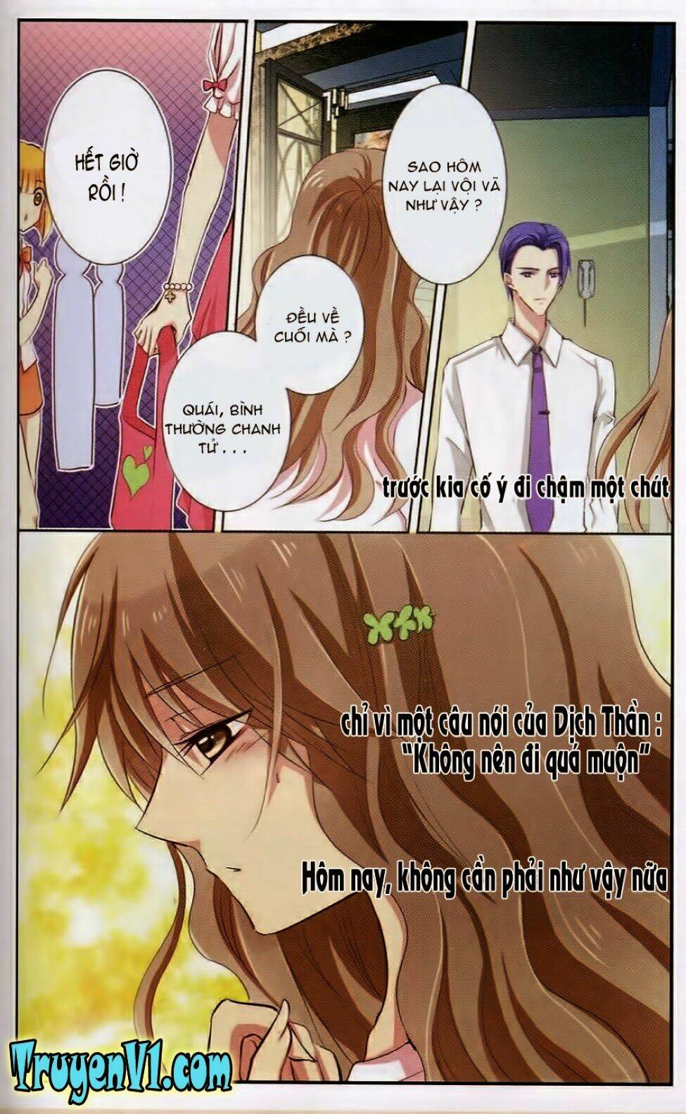 long tử giá lâm chapter 4 3