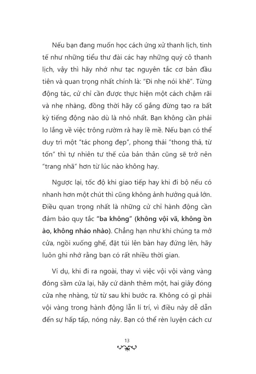 Cẩm Nang Cung Cách Thanh Lịch - 8 Bài Học Từ Người Nhật _AZ