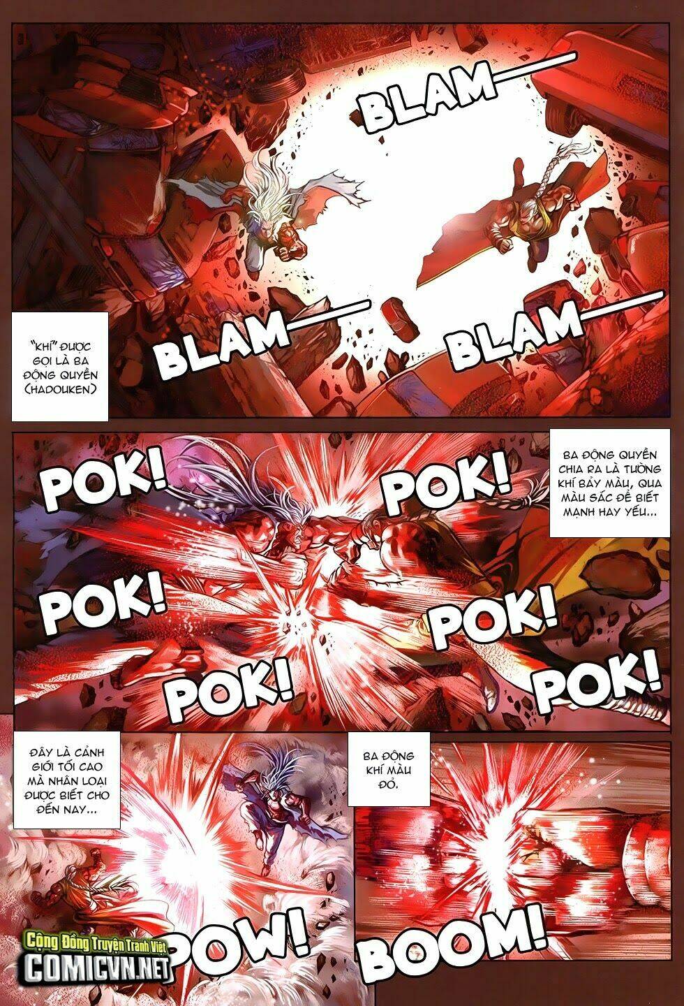 ba động quyền z hadouken zero chapter 1 11