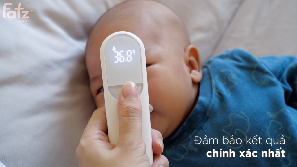 Nhiệt Kế Hồng Ngoại Không Tiếp Xúc Fatz Baby Prompt 3 JXB-319