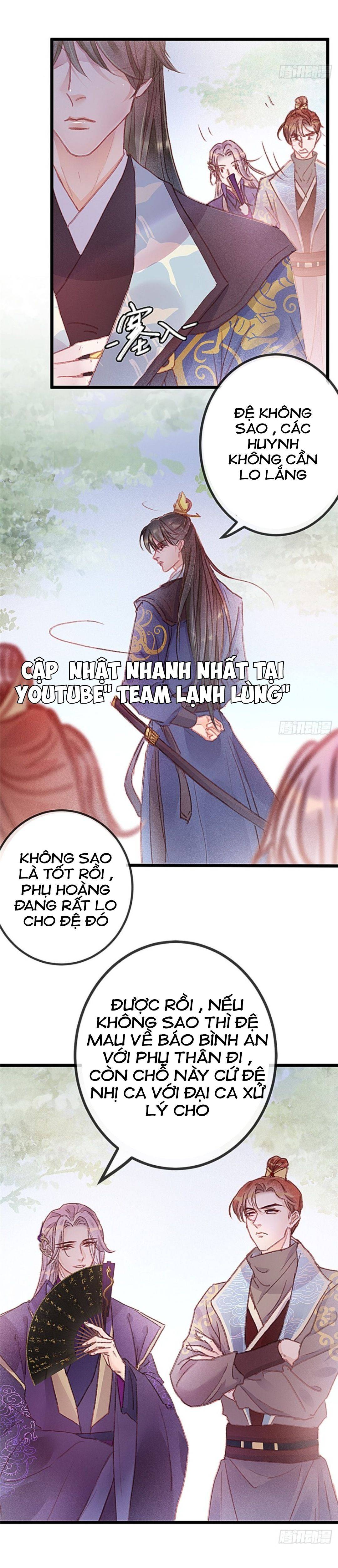 qúy phi muốn trở thành con cá mặn mòi chapter 2 10