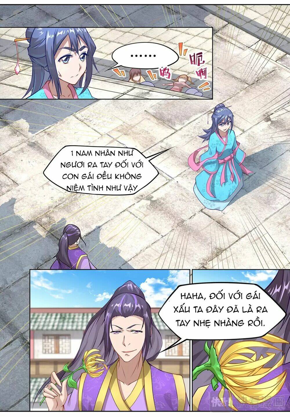 siêu năng đại hiệp chapter 15 18