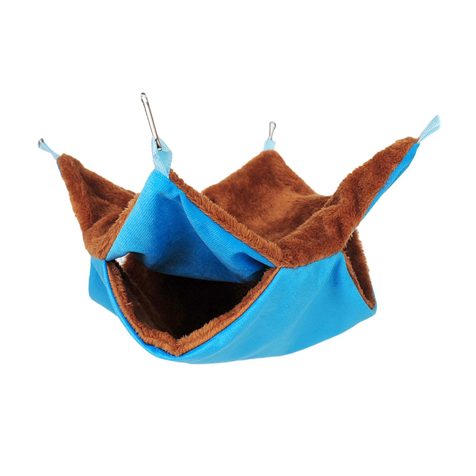 Double Layer Hamster Hammock Nest Rat Habitat Cage