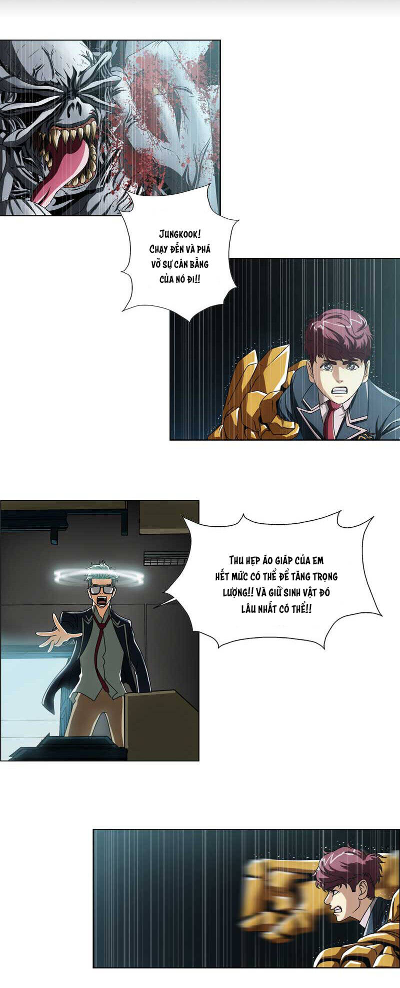 we-on: be the shield chapter 12 15