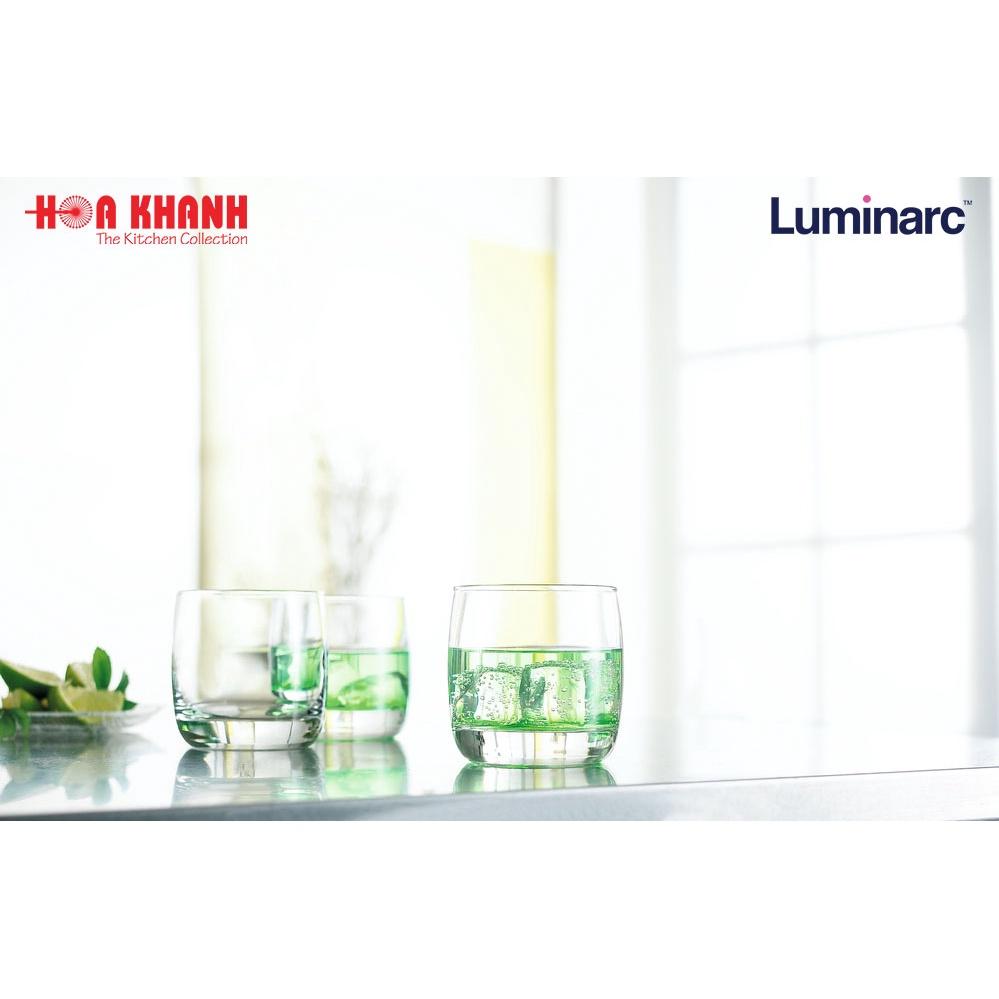Ly Uống Nước Thủy Tinh Thấp Vigne 200ML & 310ML - G2572 & G2574 - Bộ 6 ly
