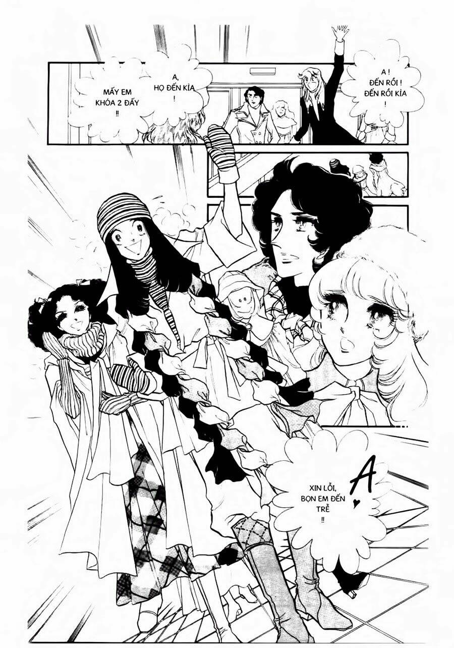 swan - vũ khúc thiên nga chapter 55 12