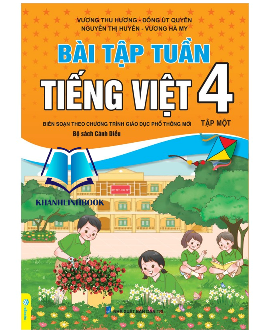 Sách - Bài Tập Tuần Tiếng Việt Lớp 4 - tập 1 ( Cánh Diều )