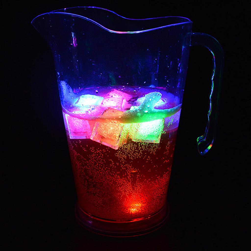 1.8L Plastic Water Coffee Pot Ice Tea Jug Kettle Beer Pitcher With Handle