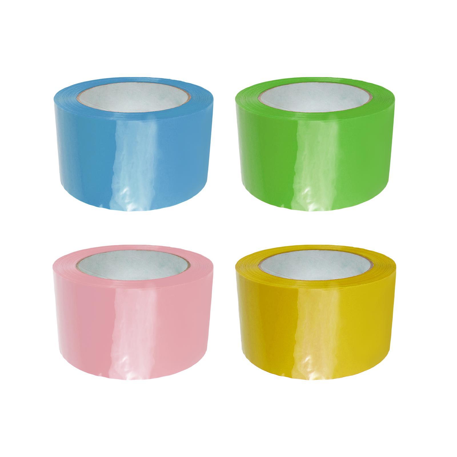 4x 30M Sticky Ball Rolling Tape Crafts Relaxing for Kids Adults