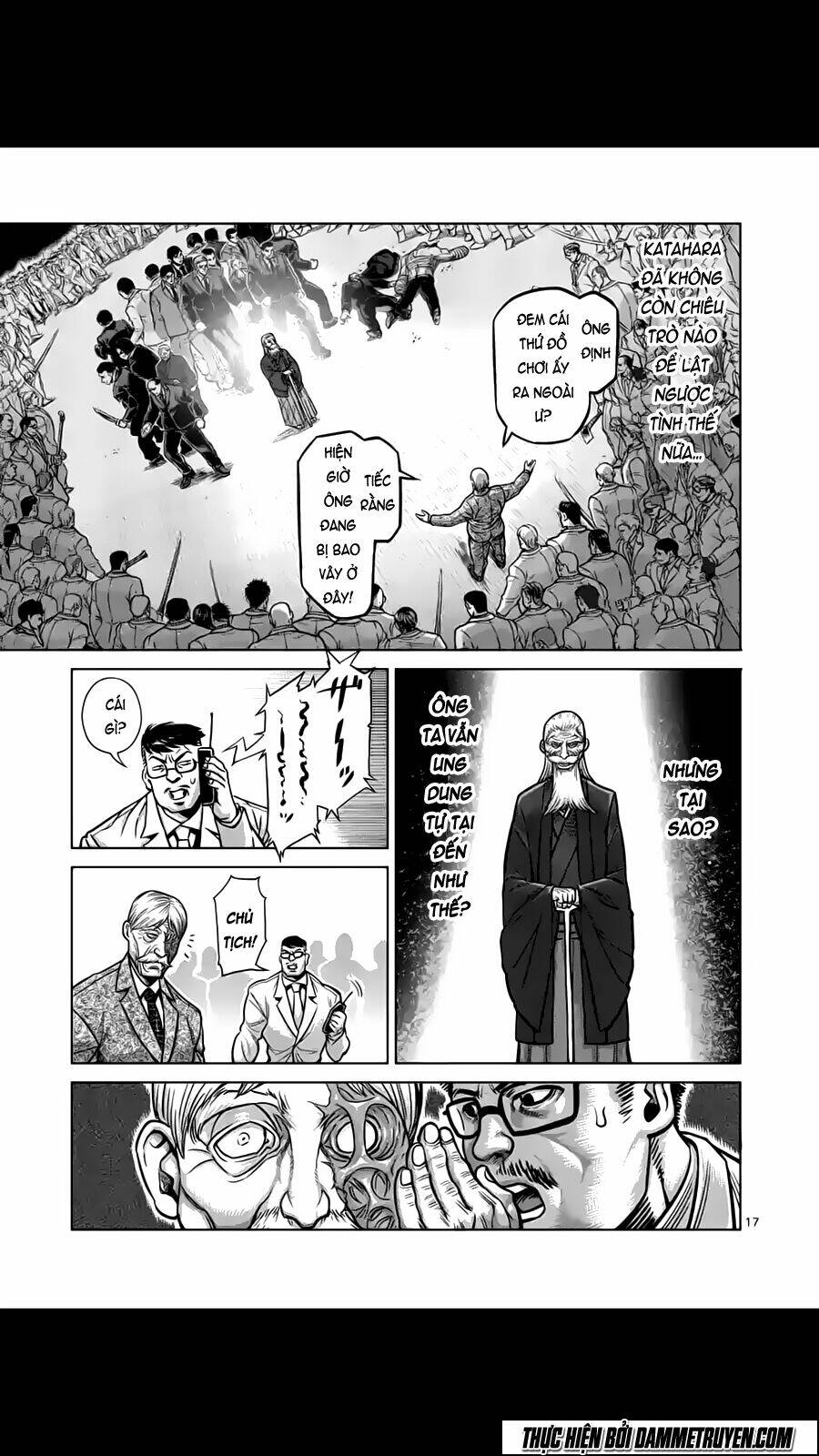 tokita ouma - đấu sĩ atula chapter 176 18