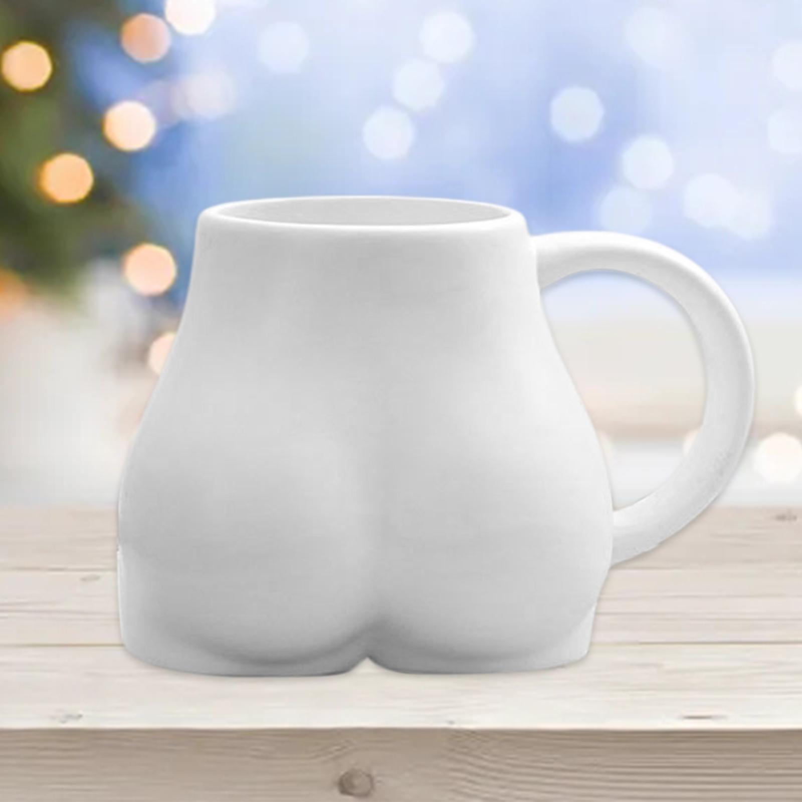 300ml Ceramic Coffee Mug Shape Coffee Novelty Gifts