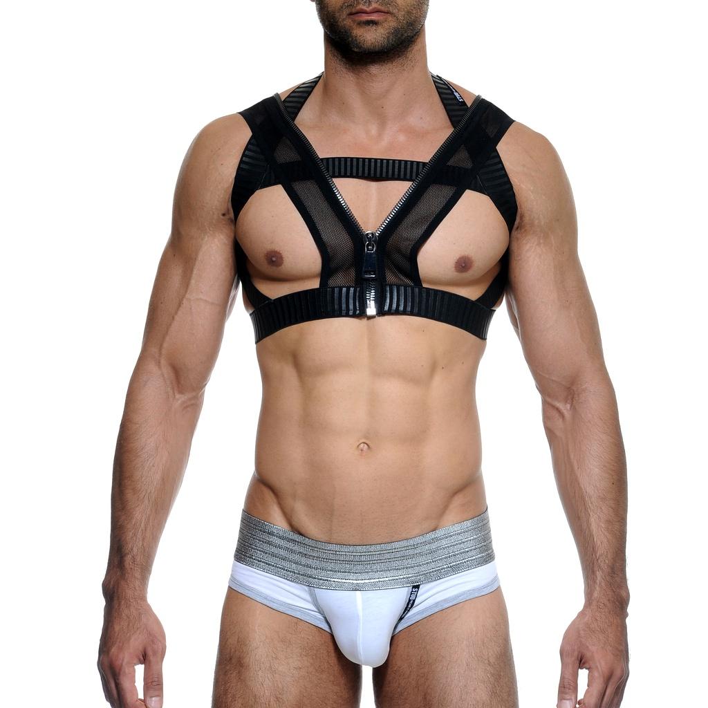 Đai nịt ngực nam sexy STUD Harness RW1080T21