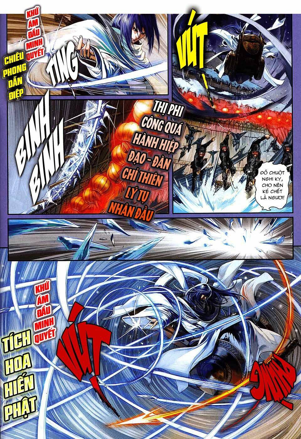 tân tác tứ đại danh bổ chapter 1 6