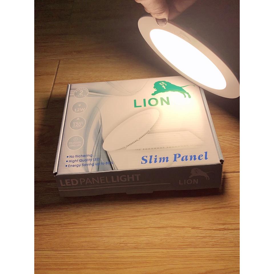 Đèn Led Âm Trần 4W, 6W, 9W, 12W Hình Tròn, Vuông Tích Màu  - Tiết Kiệm Điện, Bảo Hành 24 Tháng