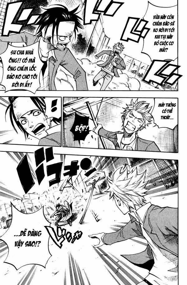 yankee-kun to megane-chan - nhóc quậy và nhỏ 4 mắt chapter 73 14