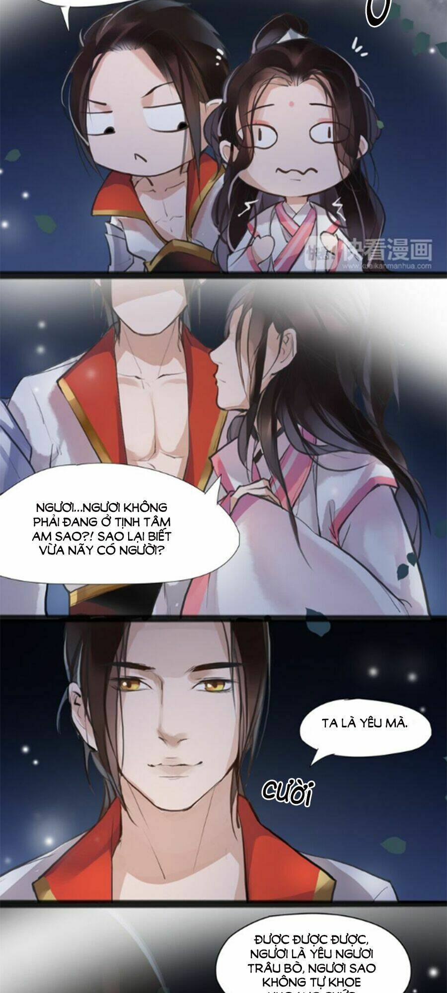 đường tăng cũng quyến rũ chapter 6 24