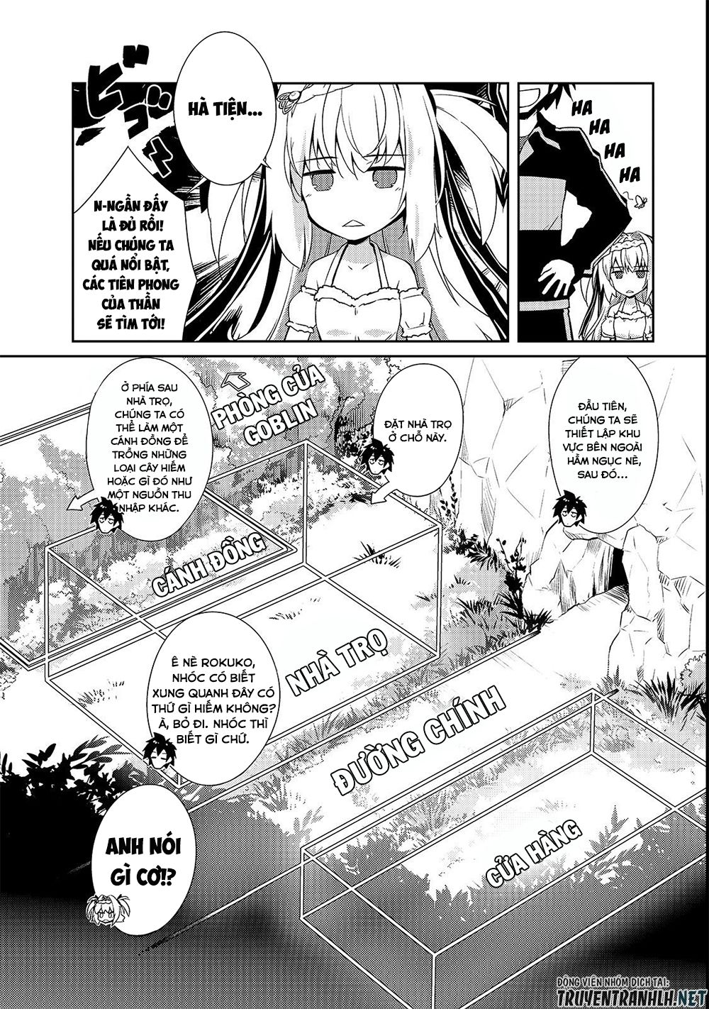 chủ nhân của mê cung rất lười chapter 12 7