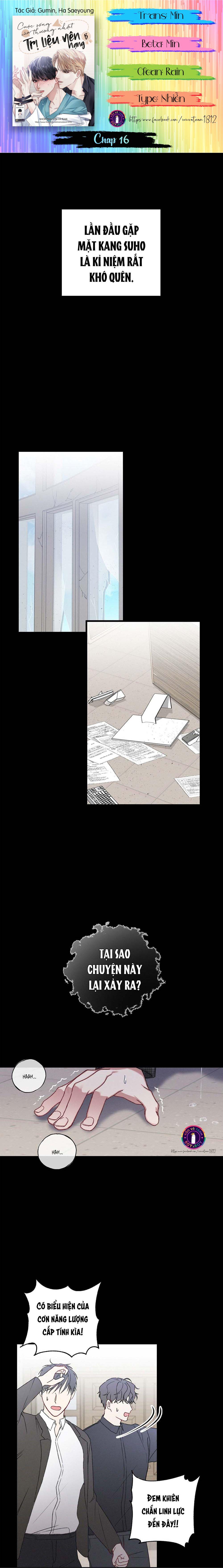 cuộc sống thường nhật của trị liệu viên hạng b chapter 16 1