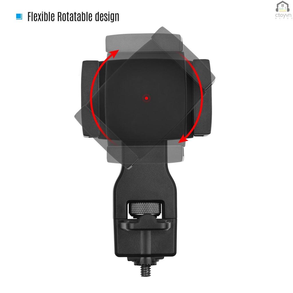 Kẹp giá đỡ điện thoại cố định tương thích với hohem iSteady Pro/Pro 2/Mobile+