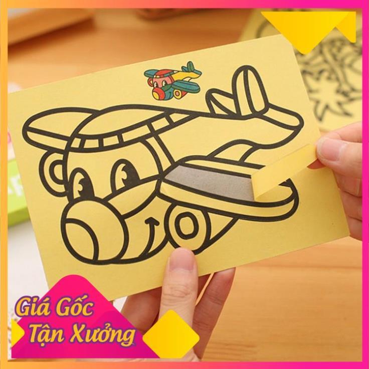 Combo 10 Tranh Cát Nhiều Hình Cho Bé Thỏa Sức Sáng Tạo TP'S