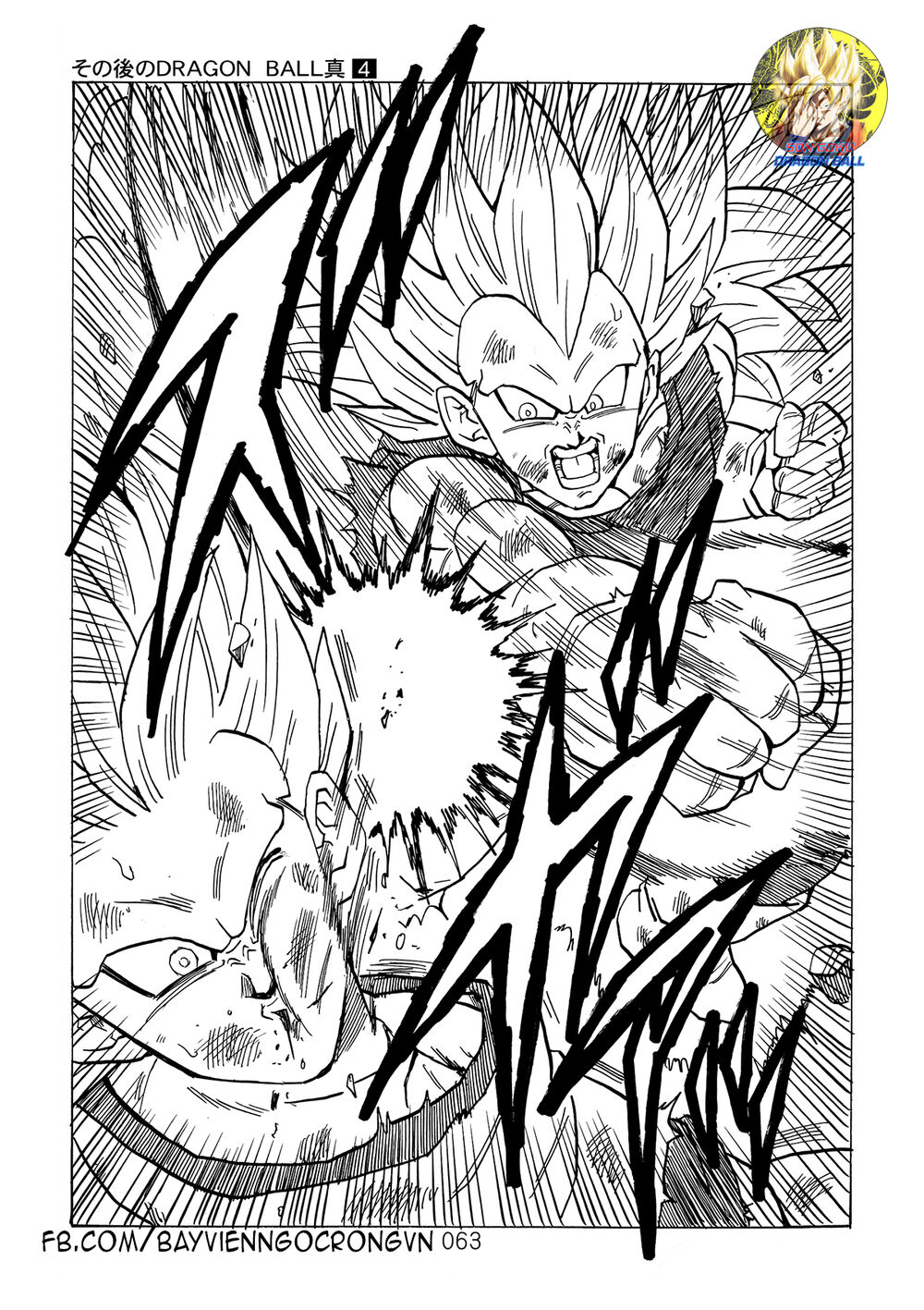 thế giới ngọc rồng - ngoại truyện bardock chapter 12 19