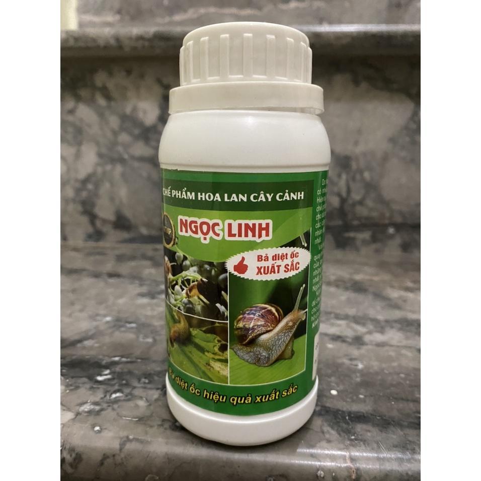 BẢ DIỆT ỐC SÊN NGỌC LINH A7VIP - LỌ 200G  PHÙ HỢP CHO LAN VÀ HOA CẢNH