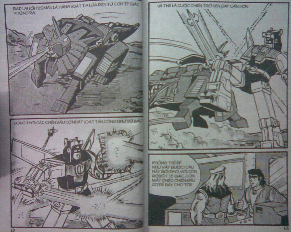 dũng sĩ hesman chapter 53 20