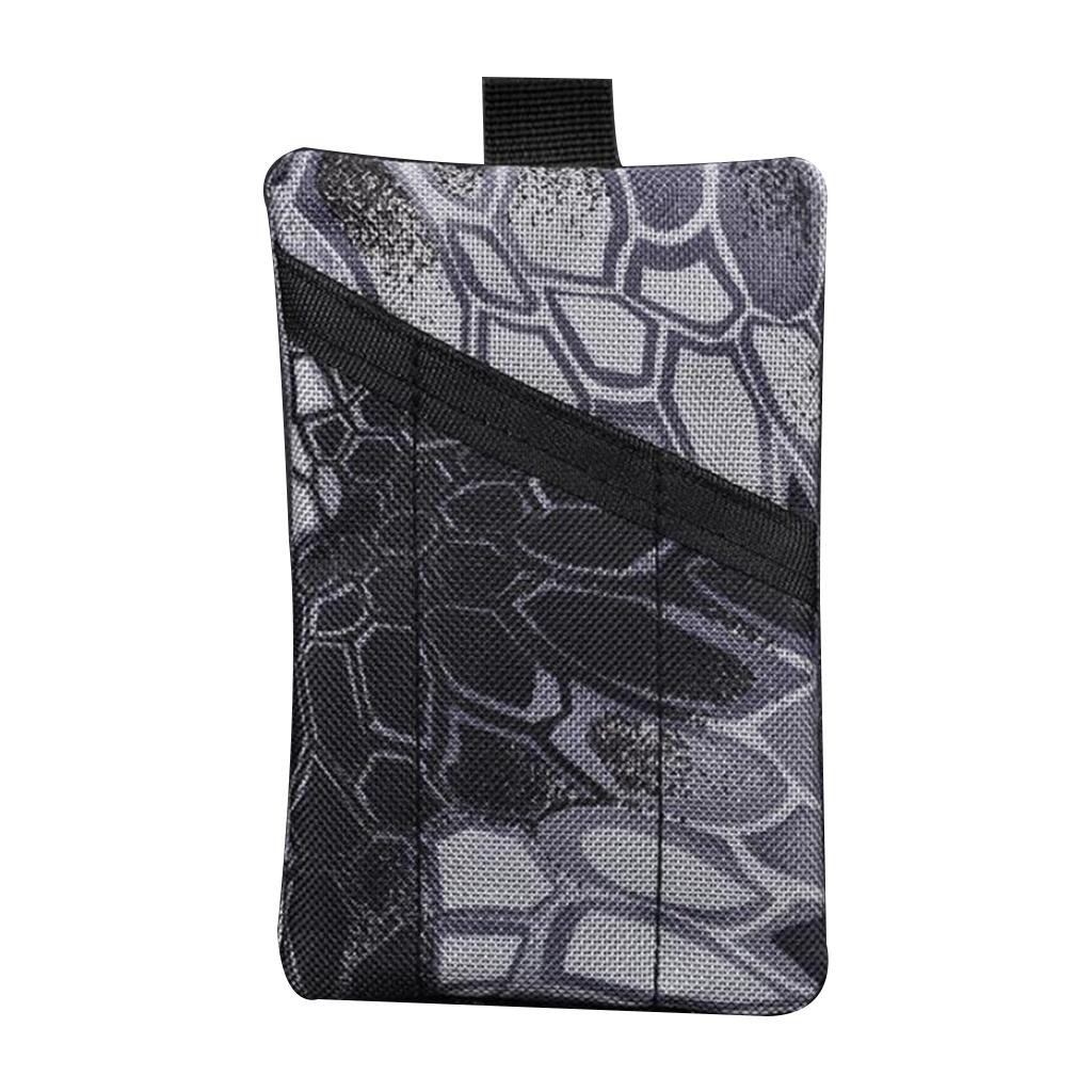 Camouflage Waist Fanny Pack Belt Tool Bag Running Hiking Pouch Bag