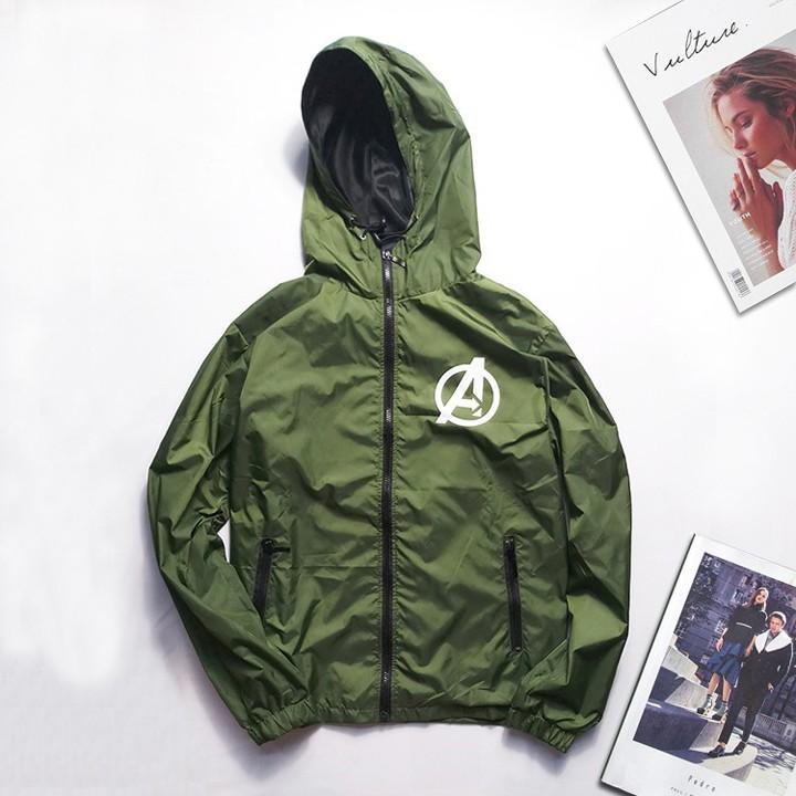 Áo khoác dù hot trend có nón 2 lớp AKD31