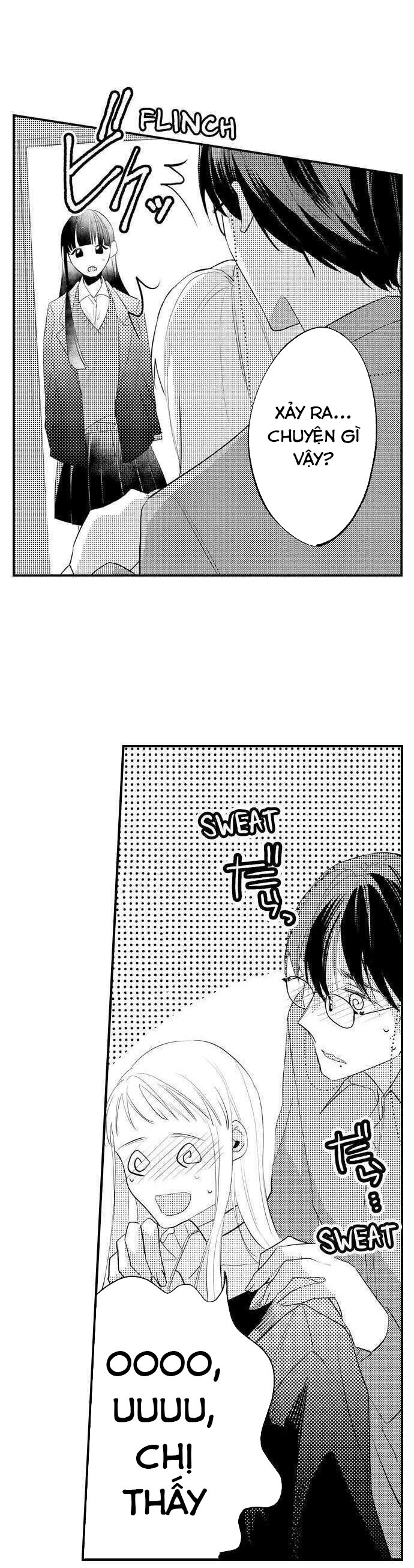 hoàng tử không thể làm chuyện đó một mình chapter 15 21